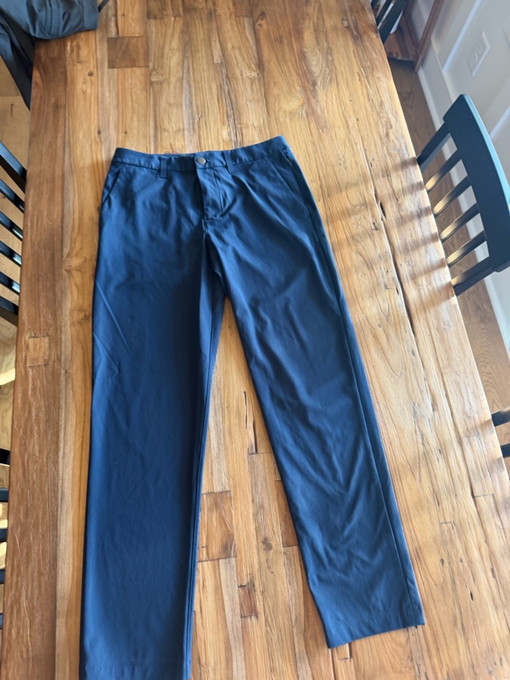 lululemon athletica Men's  Straight Dress Pants ABC trouser classic fit 30x32